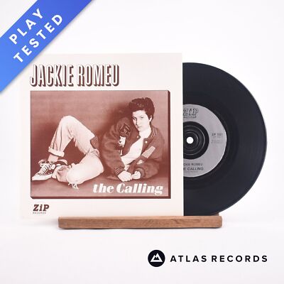 Jackie Romeu - The Calling - 7'' Vinyl Record - EX/NM