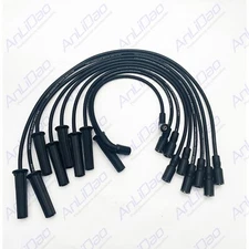 84-863656A1 For Indmar & MerCruiser GM V8 MPI New Flat Cap, Spark Plug Wire Set