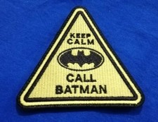Patch T&uuml;rkish Air Force Keep Calm Call Batman T&uuml;rk Hava Kuvvetleri Aufneher Nr.9