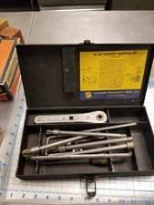 Vintage Chicago Specialty Mfg Co No.100 Faucet Reseating Set Made in USA