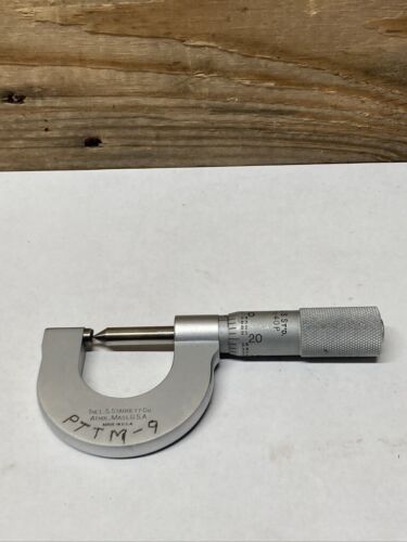 No. 575 Screw Thread Micrometer Starrett - Picture 4 of 10