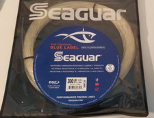 Seaguar 300FC30 Blue Label Big Game Fluorocarbon Leader Material 300 lb