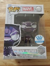 Funko Pop! Vinyl: Marvel - Black Panther (Facet) - Funko Web (FW) (Exclusive)...