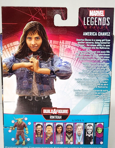 Marvel Legends Doctor Strange: Multiverse of Madness: America Chavez BAF Rintrah - Picture 9 of 10