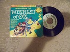 4 Childrens Disney Vinyl Records, Wizard of Oz,Cinderella,Alice in W, Small — photo 3