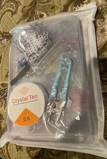 bead kit 6600pcs . Includes Scissors, Tweezers, Wire, Connector  Box. NWT