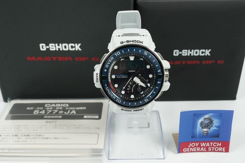 ▶️ *N MINT CASIO G-SHOCK GWN-Q1000-7AJF MASTER OF G Gulfmaster solar watch JAPAN