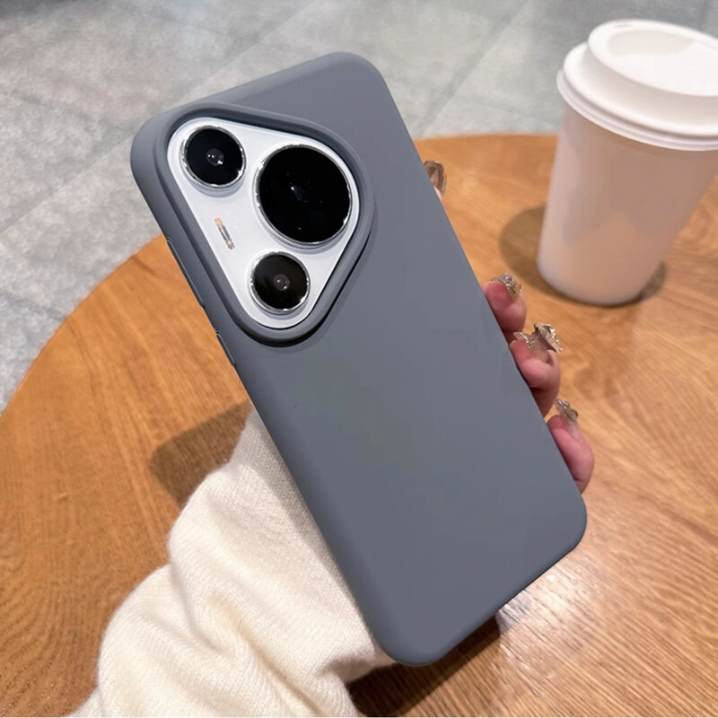 SEAHAI Cover Premium Per Huawei Pura 70 Pro - Custodia Portafoglio In Pelle PU Con Slot Carte, Kickstand, Blocco RFID, Nero