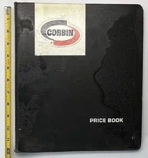 P&F CORBIN Architectural Hardware Price List - circa 1974