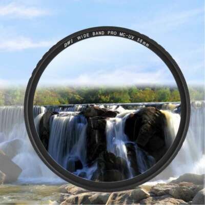 ZOMEI ABS Optical Glass CPL Ultra Slim Multi-Coated HD Lens Filter 40.5-82mm
