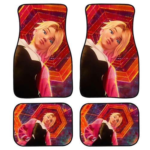 Spider-Man Miles Not-Slip Car Floor Mats