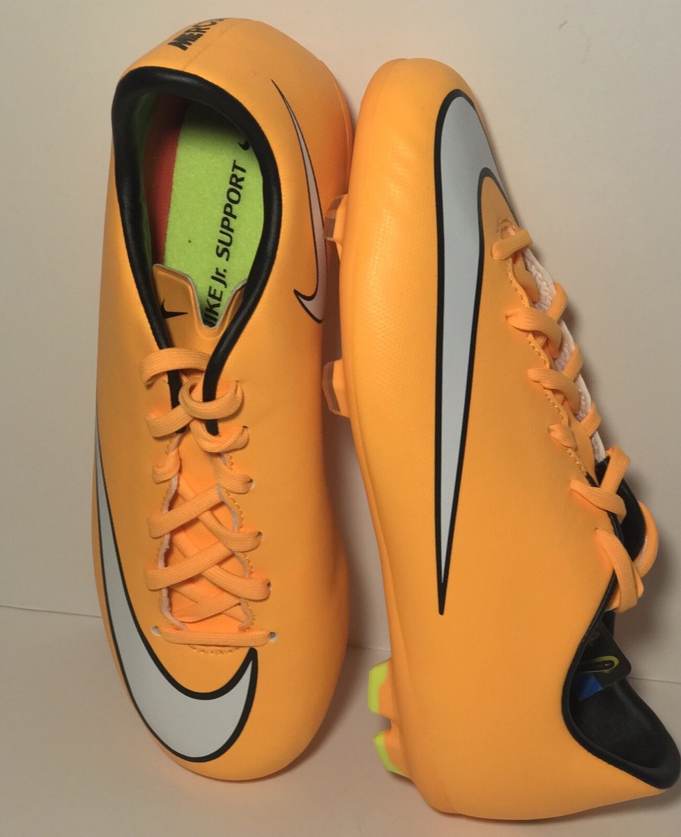 Nike Mercurial Victory V FG Soccer Cleats 651634-800 SZ 4Y Fits
