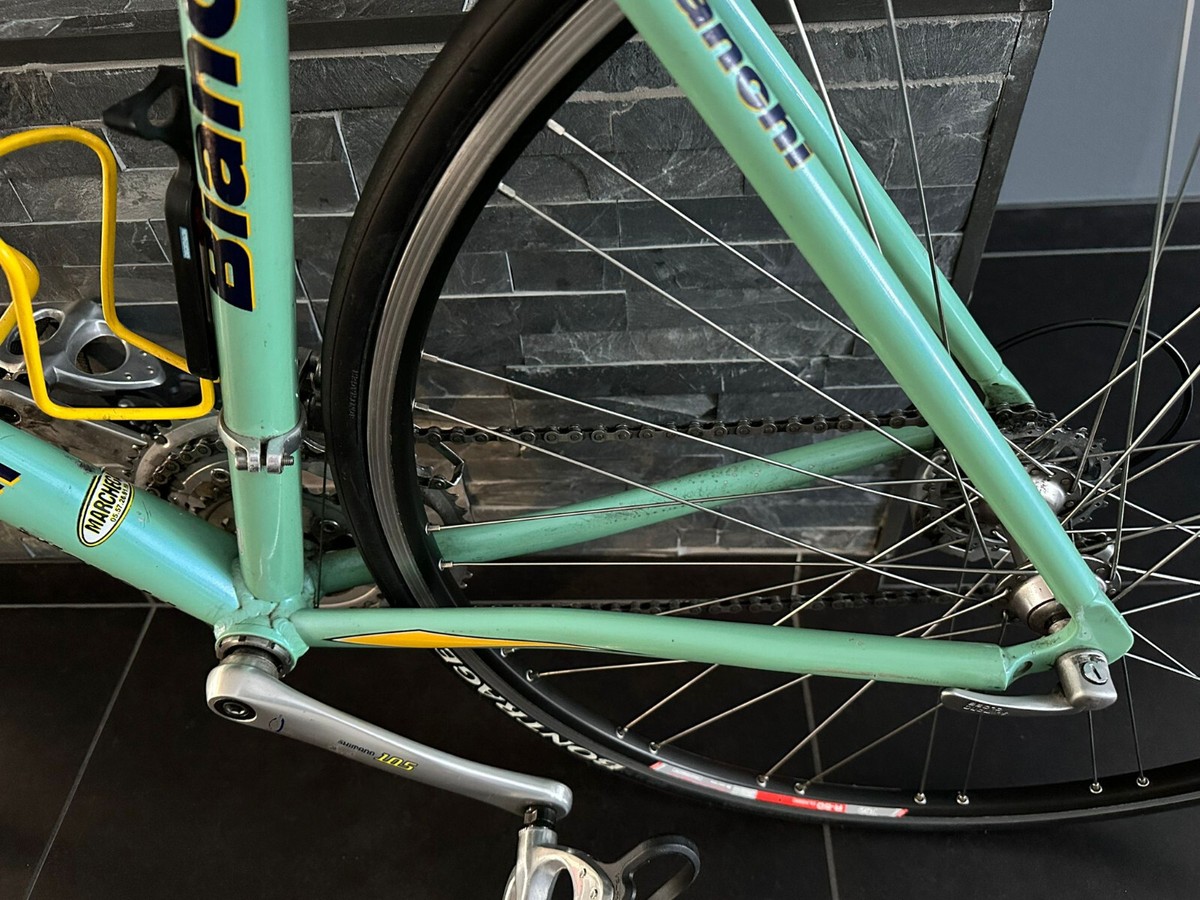 【ホイール+タイヤ】Bianchi Reparto Corsa　AT470 Bianchi Reparto Corse M ALLOY PRO road bike 53cm - Worldwide