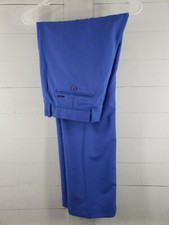 RLX Ralph Lauren Golf Pants 32 32 Blue Water Repellent Stretch Recovery Material