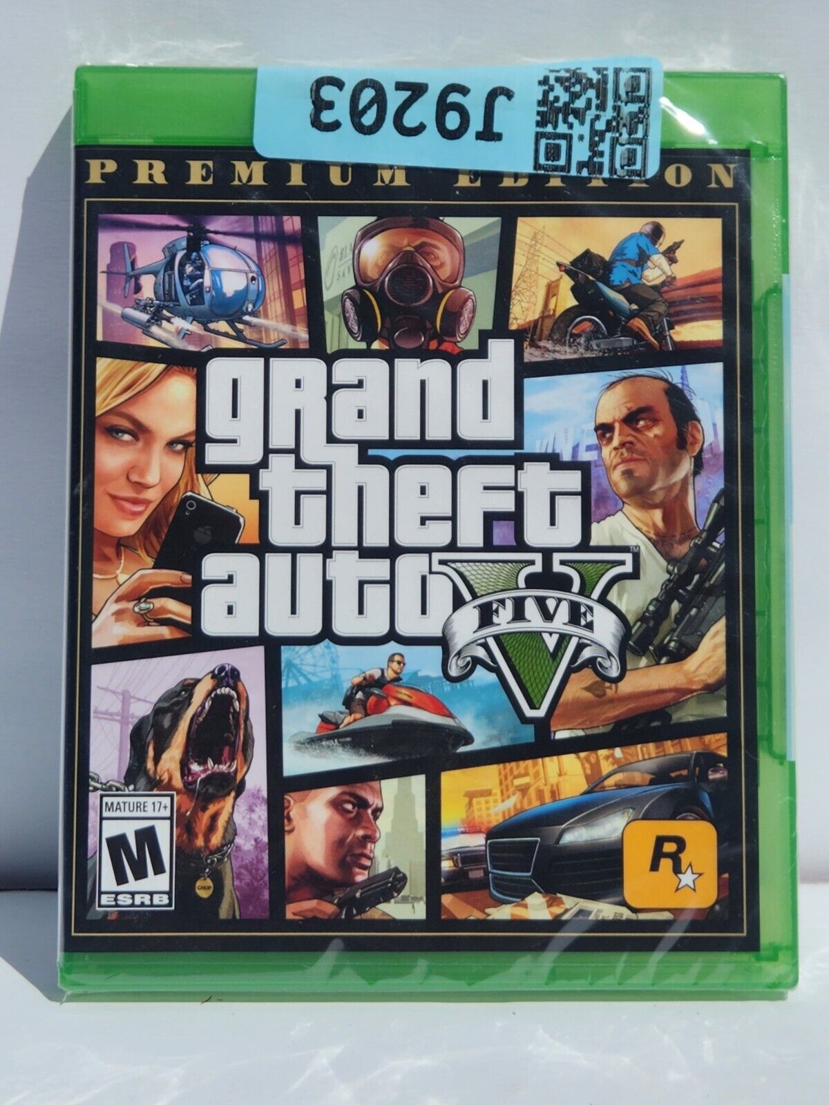  Grand Theft Auto V: Premium Edition (PS4) : Video Games