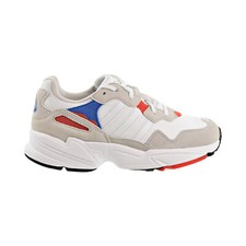 Adidas Yung-96 J Big Kids Shoes Cloud White-Crystal White-Active Red F35271