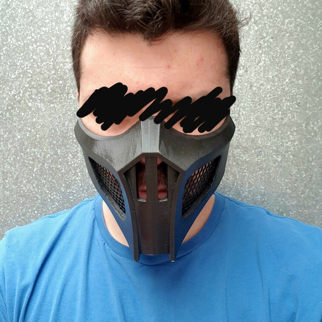Mortal Kombat Masks