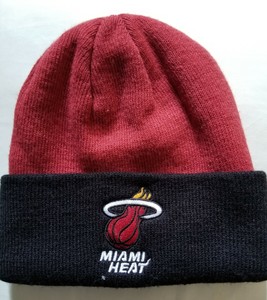 miami heat beanie