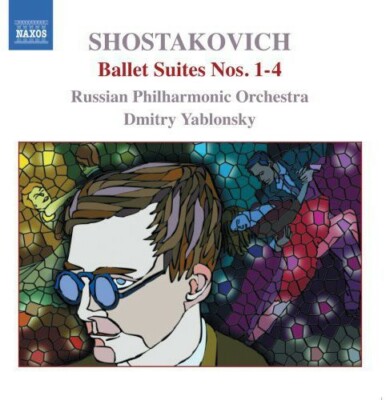 Cd-81. Russian Philharmonic O Ballet Suites Nos. 1 - 4 (Yablonsky, Rus (CD) New