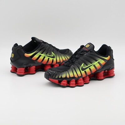 HJ9609-001 Nike Shox TL Black and Volt (Women's) | eBay