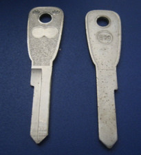 Oldtimer Ford USA diverse Modelle Bj. ab 1964- Schlüsselrohling Börkey 699