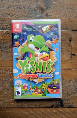 BRAND NEW   Yoshi's Crafted World   Nintendo Switch Game