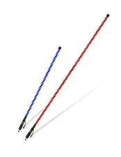 BOSS AUDIO 2015-2017 Wildcat Sport 700 Xt Arctic Cat 6' RGB LED WHIP WP6 WP6