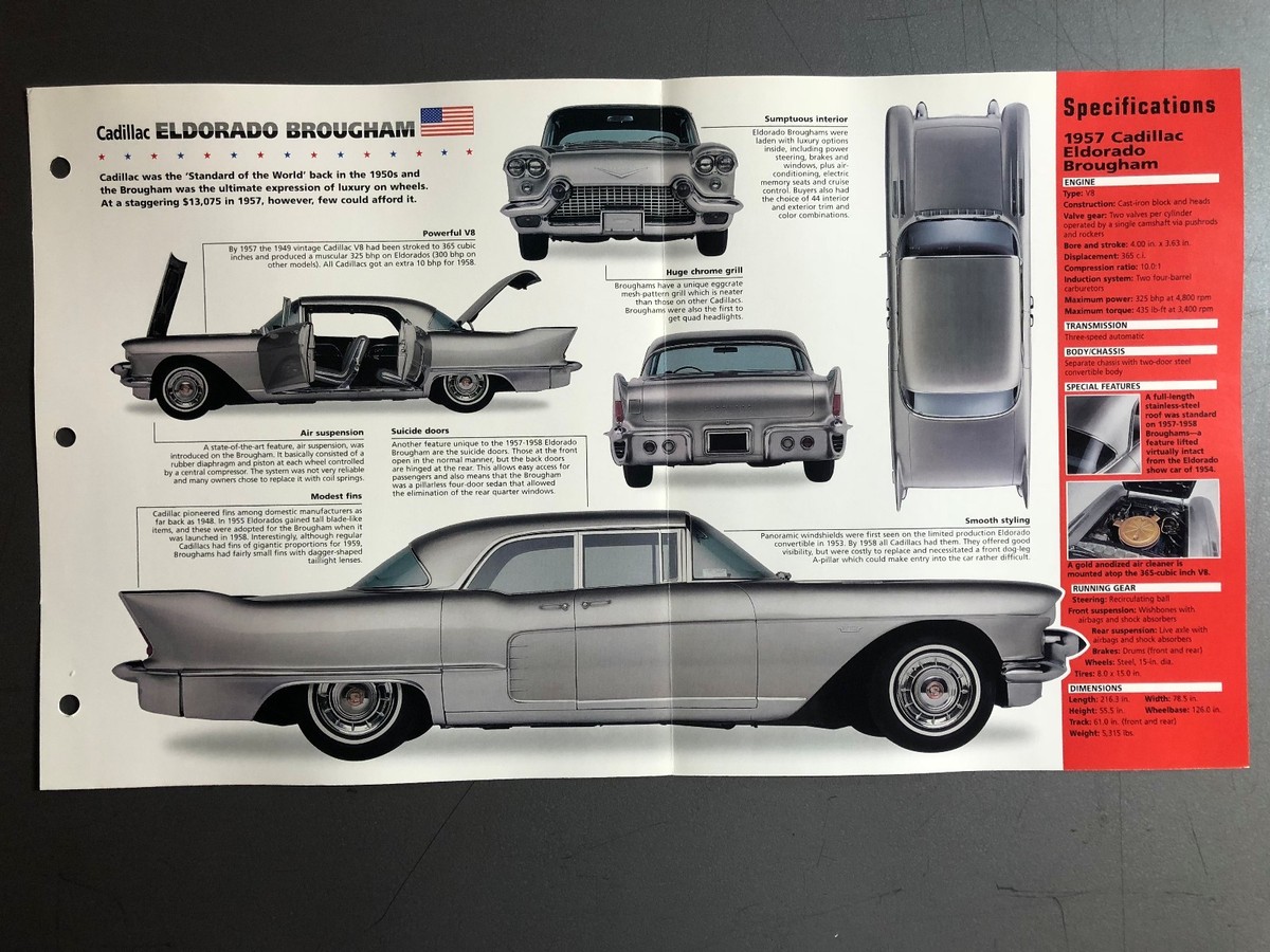 1957 Cadillac Eldorado Brougham IMP 