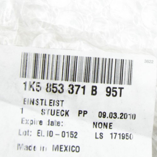 VW JETTA III 1K MK3 left door sill trim 1K5853371B95T NEW - Picture 8 of 9