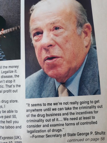 High Times März 1990 Marihuana Legalisierung Jerry Garcia William F. Buckley - Bild 8 von 12