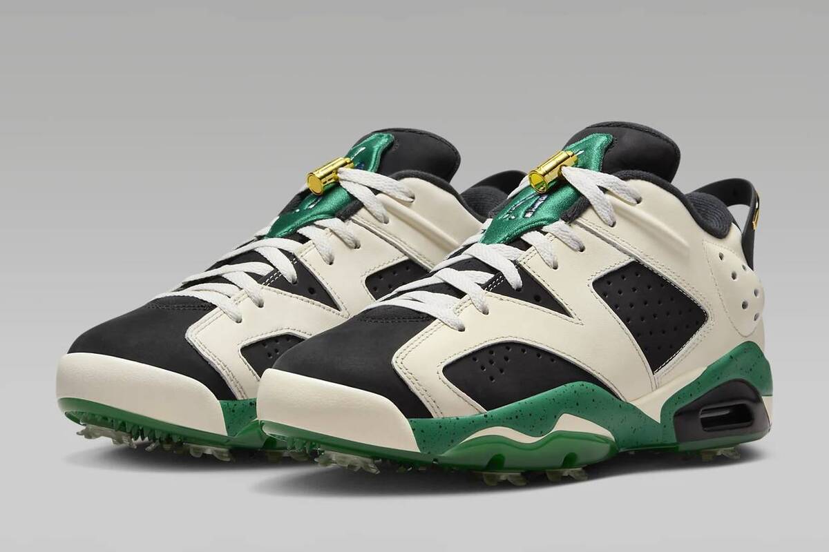 FJ0848-100 Eastside Golf Nike Air Jordan 6 Low Golf White FJ0848-100 Eastside Golf Nike Air Jordan 6 Low Golf White