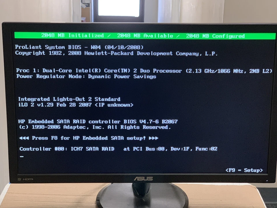 HP Proliant DL320 G5 Cisco MCS7800 Core2 Duo 2.13GHz 2GB RAM 160GBx2 SATA UNUSED - Image 4 of 4
