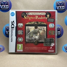 Professor Layton And The Pandora's Box  ITA Complete + VIP  Nintendo DS 3D