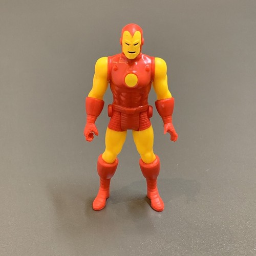 3.75" Marvel Legends Iron Man Action Figure Kenner Retro Collection Toy - Picture 4 of 4