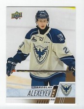 2017-18 Upper Deck CHL #241 Yaroslav Alexeyev 