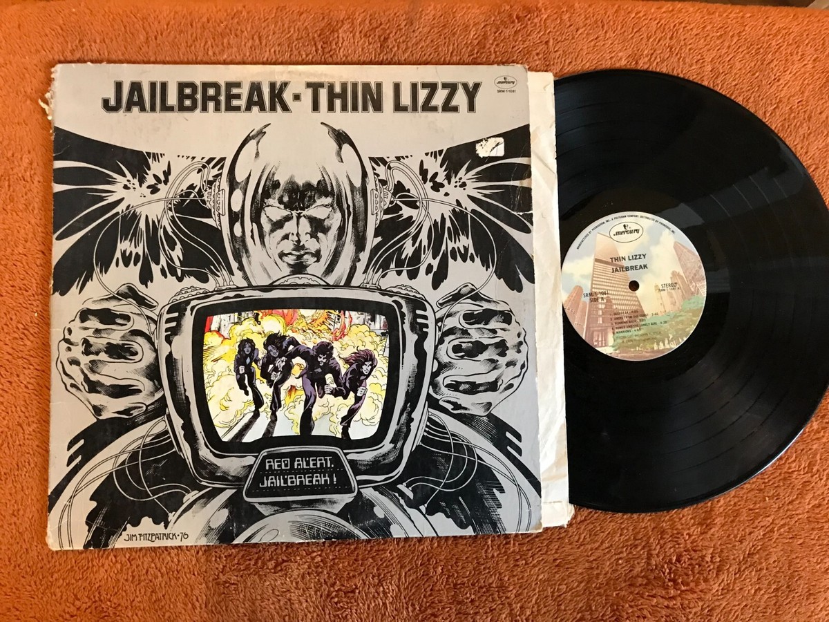 【新品未開封】【レコード】Thin Lizzy Jailbreak Jailbreak (アナログレコード) : Thin Lizzy | HMV&BOOKS online