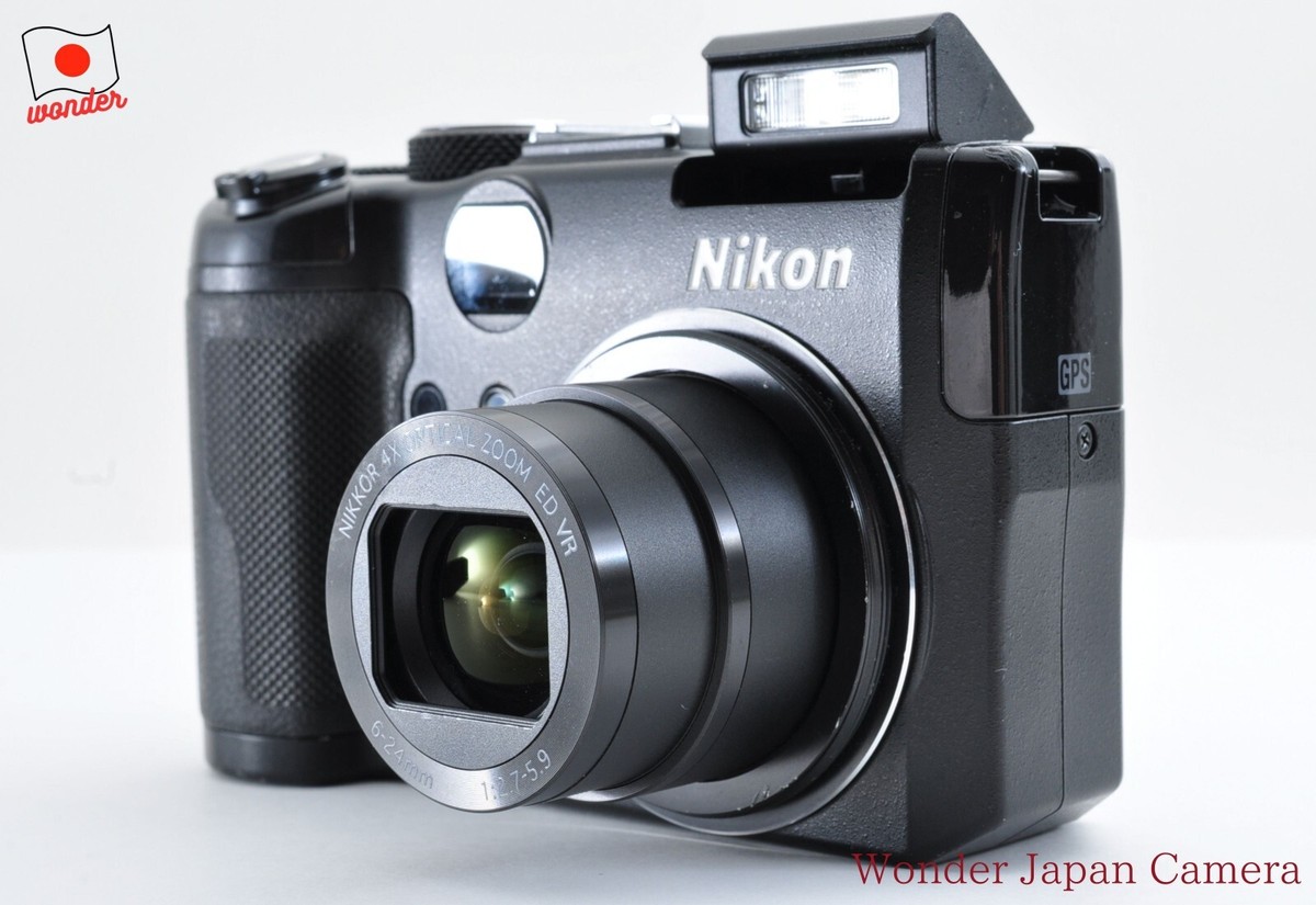 Nikon COOLPIX P6000 ブラック Nikon COOLPIX P6000 13.5MP Black Compact Digital Camera from