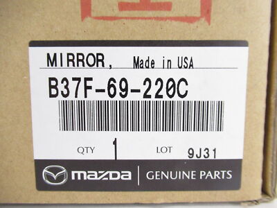 Genuine OEM Mazda B37F-69-220C Inside Rear View Mirror | eBay