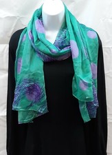 Long Scarf Shawl Wrap Feels Like Satin