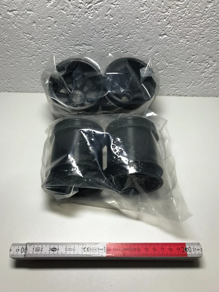 Carson 1:8 RC Black Phantom 4WD CX4 SuperScale OVP Vormontiert Vintage unbenutzt - Bild 4 von 4