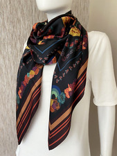 PAUL SMITH VINTAGE PRINT SEIDENTUCH ERDBEERE ...