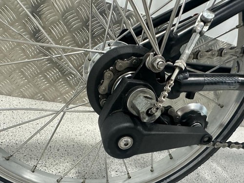 3 speed Black M3L folding bike brompton - Picture 7 of 14