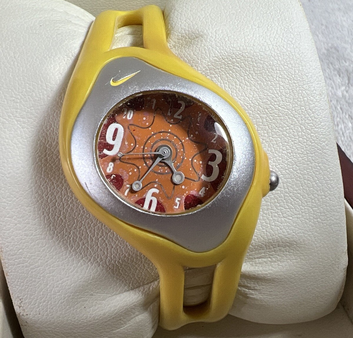 Nike watch triax wk0004 00s Y2K Rare Vintage. Yellow, Battery Replaced. | eBay Nike watch triax wk0004 00s Y2K Rare Vintage. Yellow, Battery Replaced. | eBay