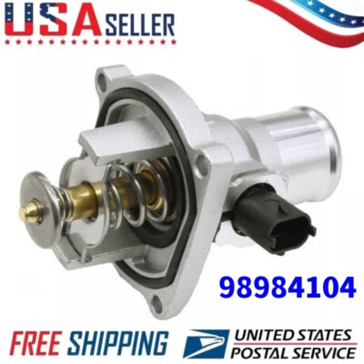 Thermostat Coolant Assembly NEW For Chevrolet Aveo Cruze Sonic Pontiac 1.6L 1.8L