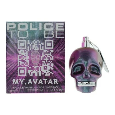 Police To Be My Avatar For Woman Eau de Parfum 125ml Spray for Her