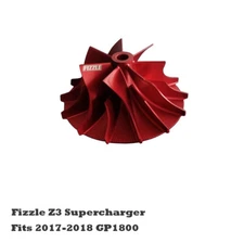 Fizzle Z3 Supercharger Impeller Wheel 27+ PSI for Yamaha GP1800 2017-2018
