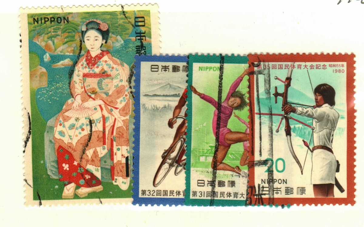 Japan #949, 1265, 13134, 1419 used Sports | eBay