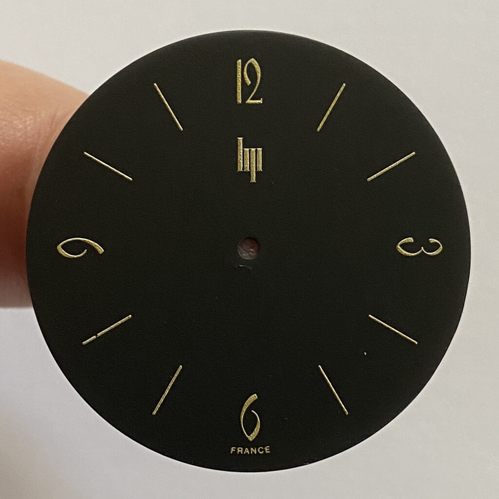 Verre De Montre Bombé Ancien Stock – Diamètre 32.6 Mm – Pour LIP Ou Autres