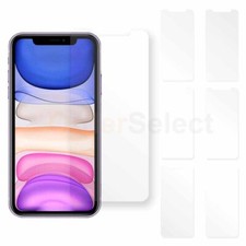 6X LCD Ultra Clear HD Screen Shield Protector for Apple iPhone 11 6.1"