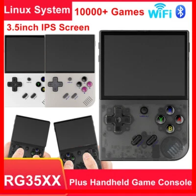 ANBERNIC RG35XX PLUS 3.5 Inch IPS Screen Linux Game Player 64G 5K+ HDMI-Out